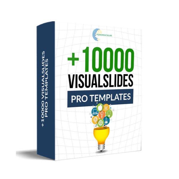 VisualSlides Bundle: 10,000 Editable Infographics
