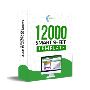 Smart Sheets Bundle: 12,000+ Spreadsheet Templates