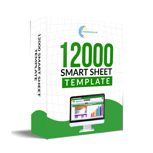 Smart Sheets Bundle: 12,000+ Spreadsheet Templates